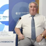Белкин М.А. (директор ЮП «ЦМП в РК») принял участие в Пресс-конференции РИА-новости Крым